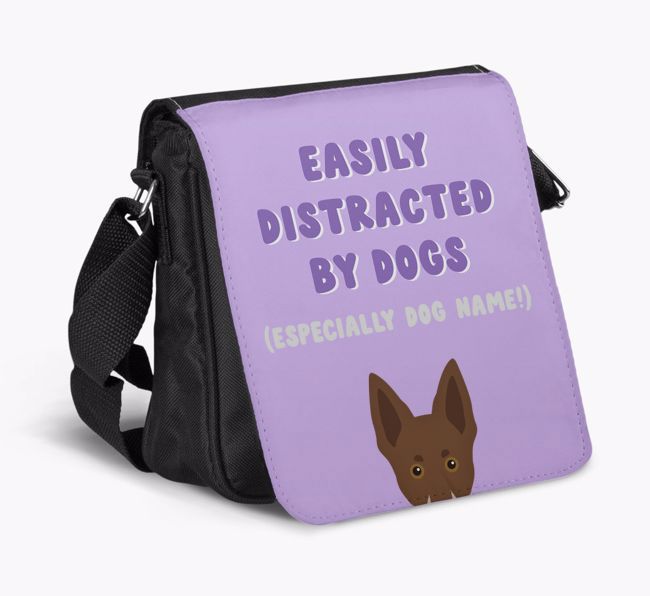 Easily Distracted By Dogs : Personalised {breedFullName} Walking Bag 